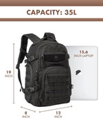 Azuldez 35L Tactical Backpack