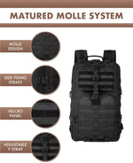 Azuldez 40L Military Tactical Backpack