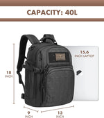 Azuldez 40L Tactical Backpack