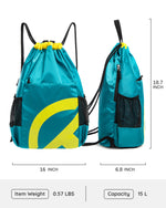 Trailkicker 15L Drawstring Backpack