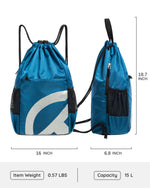 Trailkicker 15L Drawstring Backpack