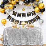 50" x 102" Silver Sequin Tablecloth