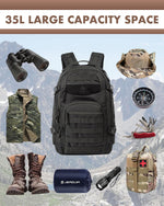 Azuldez 35L Tactical Backpack