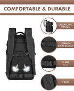 Azuldez 40L Military Tactical Backpack