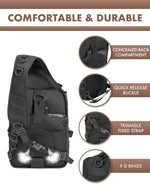 Azuldez 18.8L Tactical Backpack