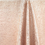 60" x 102" Pink Sequin Tablecloth