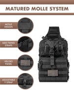 Azuldez 18.8L Tactical Backpack