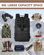 Azuldez 40L Military Tactical Backpack